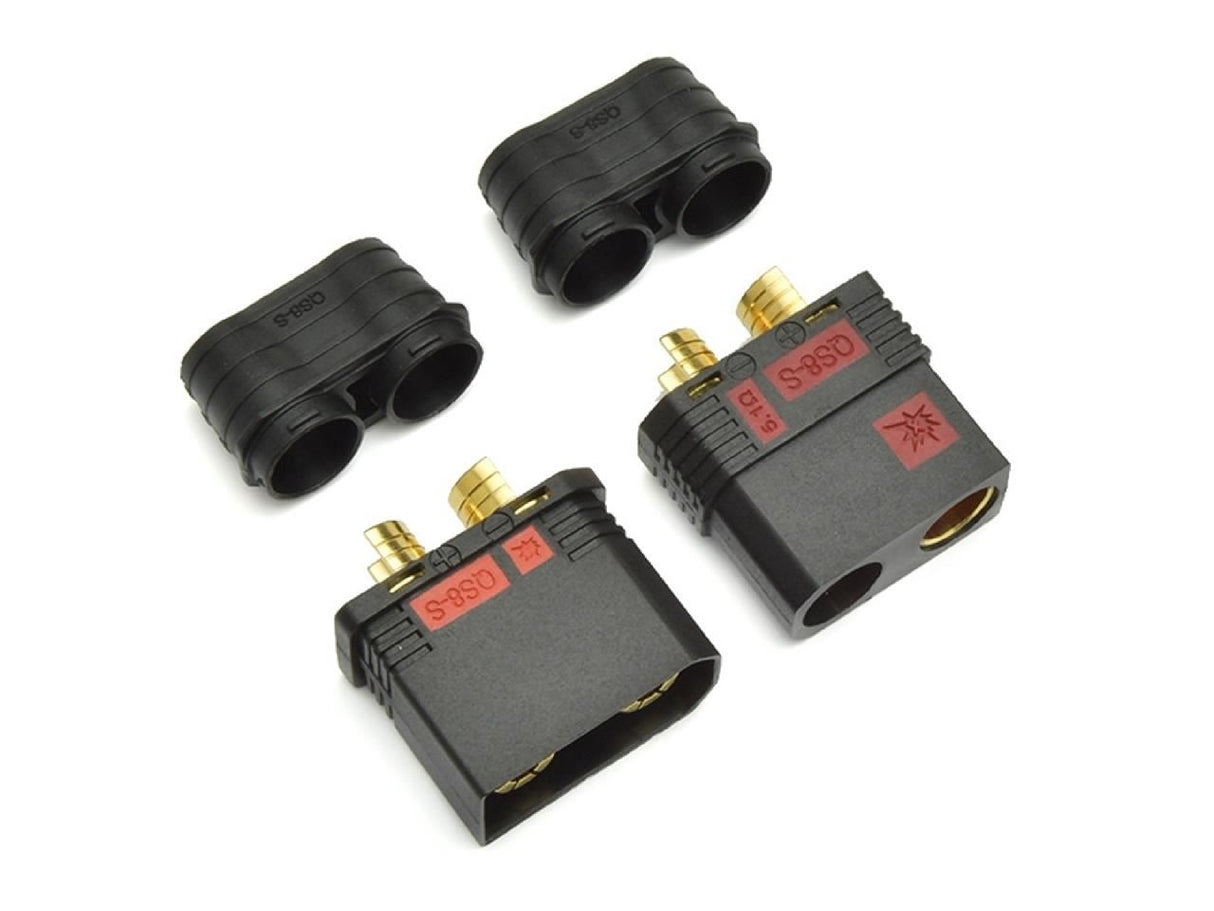 Logic Rc Qs8-S Antipark Connector Set 1 Pair