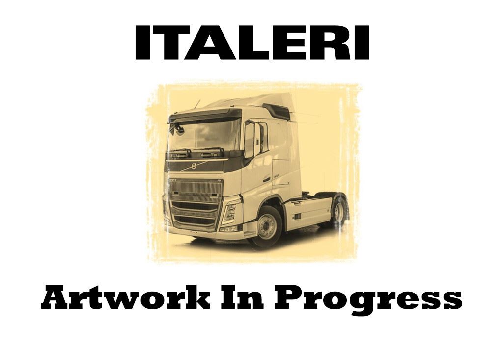 Italeri Volvo Fh16 Medium Roof