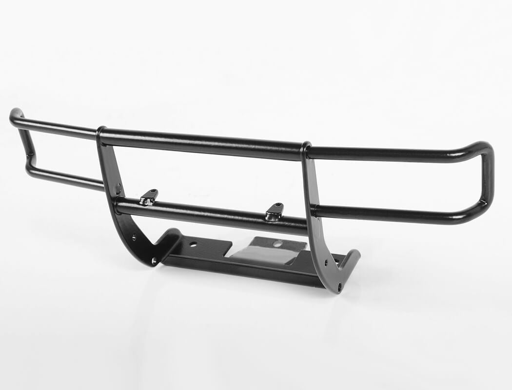 RC4WD RANCH FRONT GRILLE GUARD W/LIGHTS FOR TAMIYA 1/10 ISUZU MU TYPE X CC-01 (BLACK)