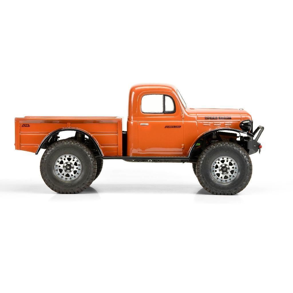 Proline 1/10 1946 Dodge Power Wagon Clear Body 12.3In (313mm) Wb Craw