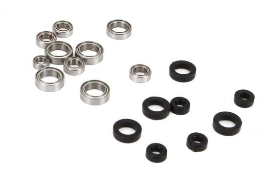 ECX Complete Bearing & Bushing Set: 1/18 4WD All