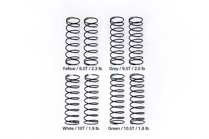 Koswork Big Bore Rear Shock Spring Set 61Mm. 1.8/1.9/2.0/2.3 (4)