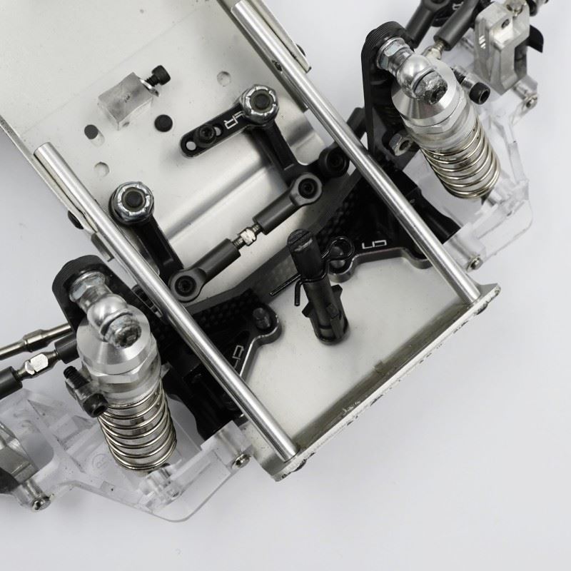 Yeah Racing Aluminum Front Lower Arm Mount For Team Associated Rc10