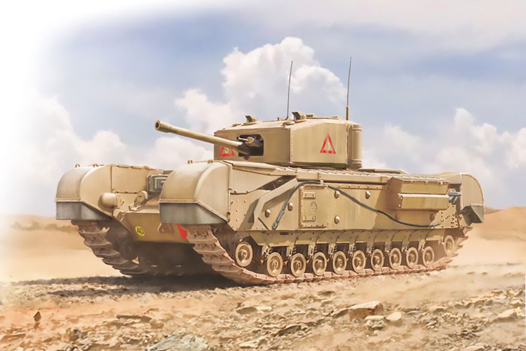 Italeri Churchill Mk. III