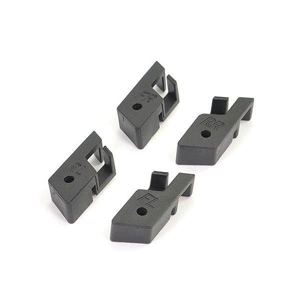 Ftx Outback Hi-Rock Cable Clips (4)