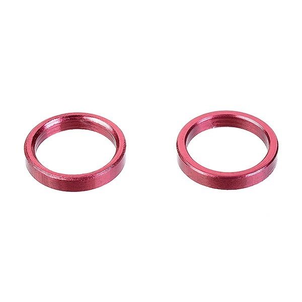 Corally Alum. Spacer Ring Inner Dia 6.35mm Width 1.5mm 2 Pcs