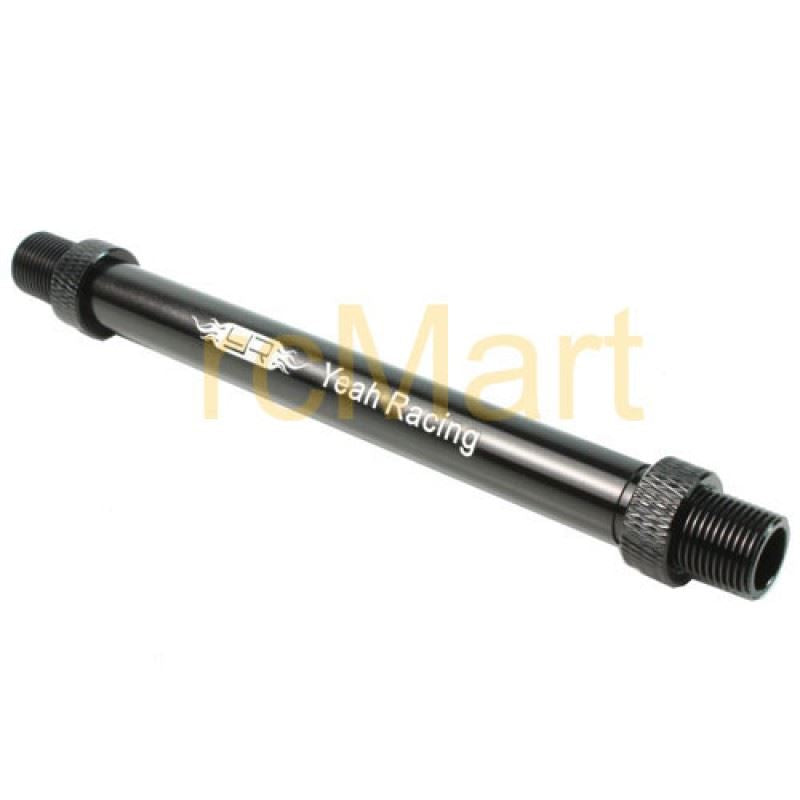 Yeah Racing Aluminum Tyre Holder (BK) for 1:8 On Road Car