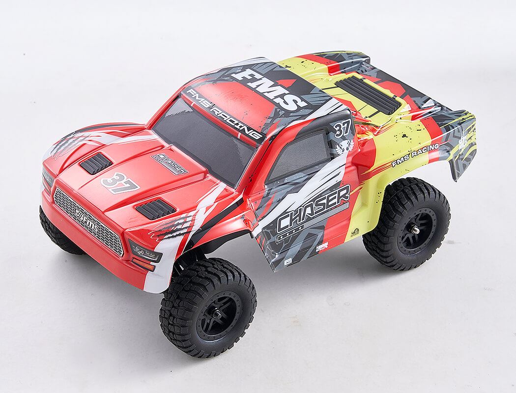 Fms Fsc24 1/24Th Chaser Truck Rtr - Red