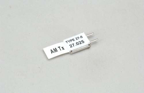 Futaba Brown/Red (27.025)AM Tx Xtl