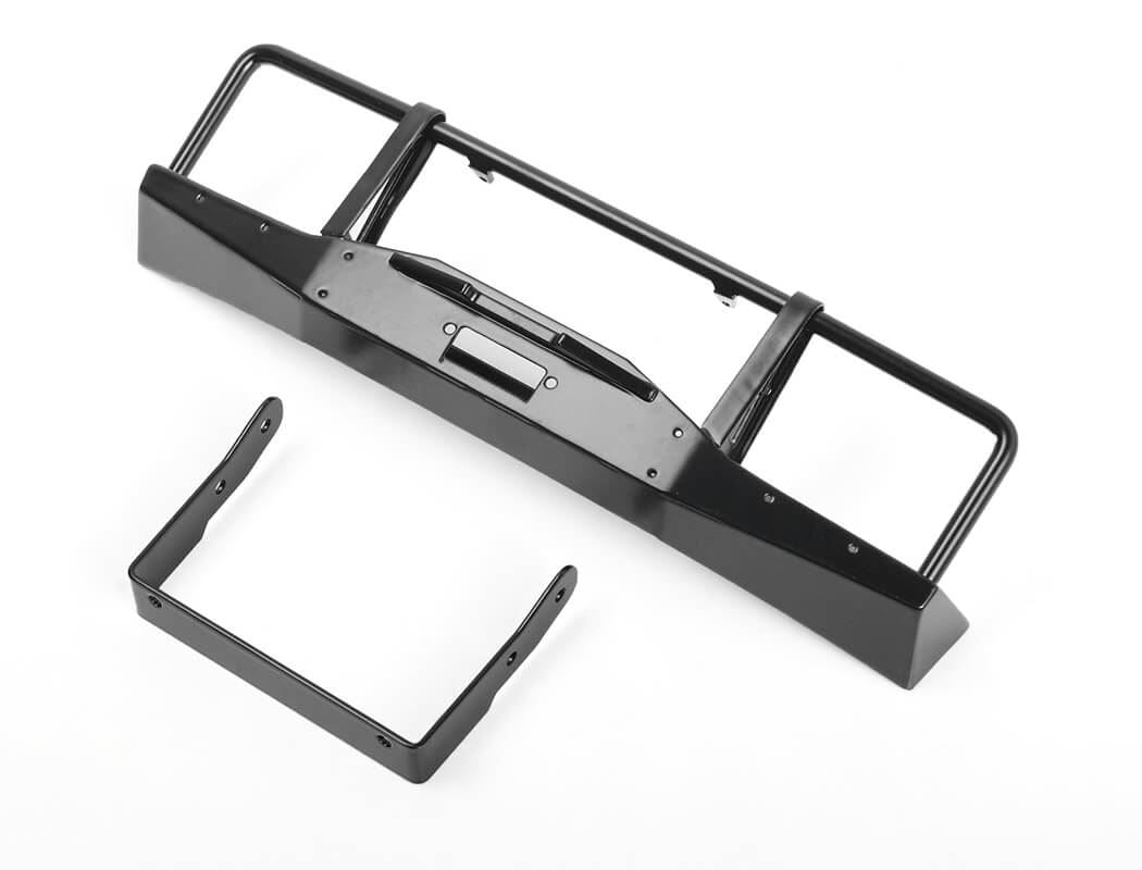 RC4WD OXER METAL FRONT WINCH BUMPER FOR JS SCALE 1/10 RANGE ROVER CLASSIC BODY