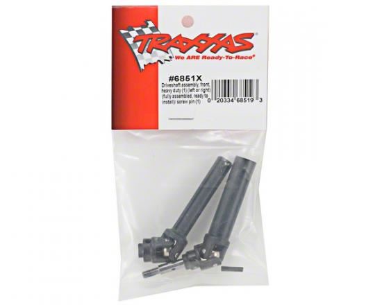 TRAXXAS Driveshaft assembly, front, heavy duty (1) (left or right)