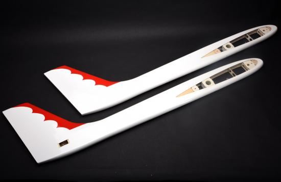 JSM Xcalibur+ - Tail Boom Set (Thunderbird) (Z-JSM002/CT)