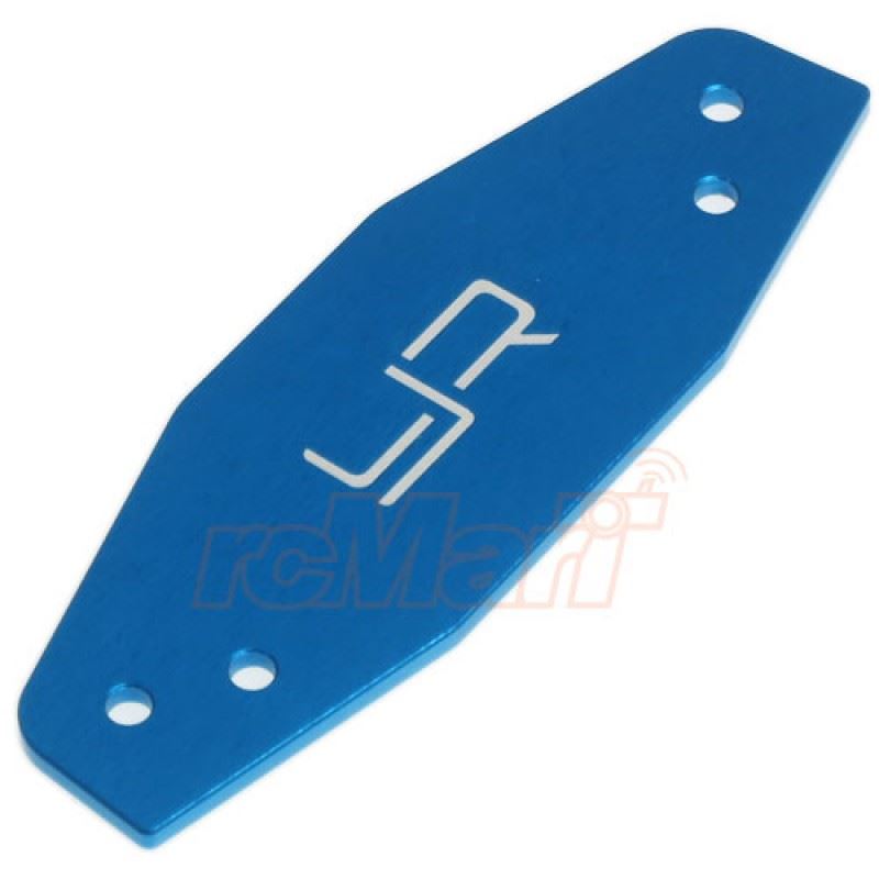 Yeah Racing Aluminum Bumper Plate For Tamiya Tt02 (Discontinued)