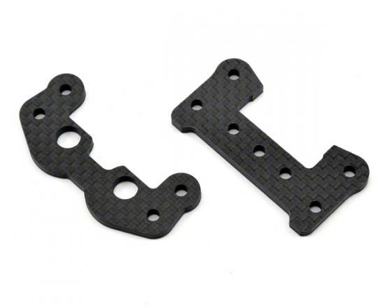 Schumacher C/F Link Mounts; Kit Fr + Rr - Cougar SV2