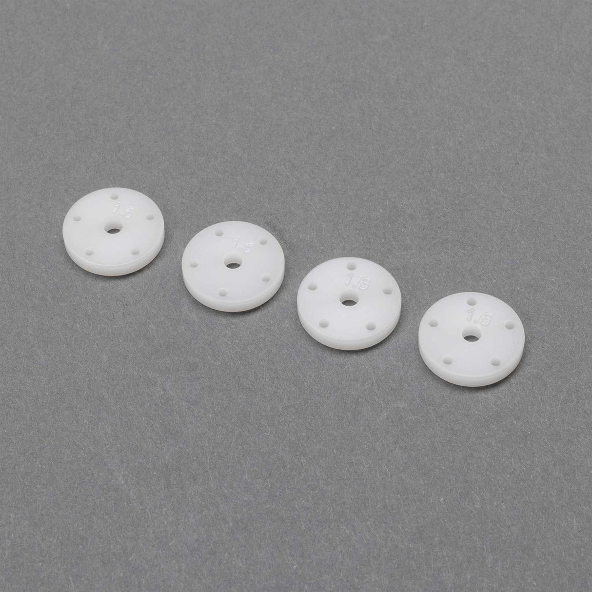 TLR 16mm Shock Piston V2, STD 5 x 1.5, 5 x 1.6: 8X/E 2.0