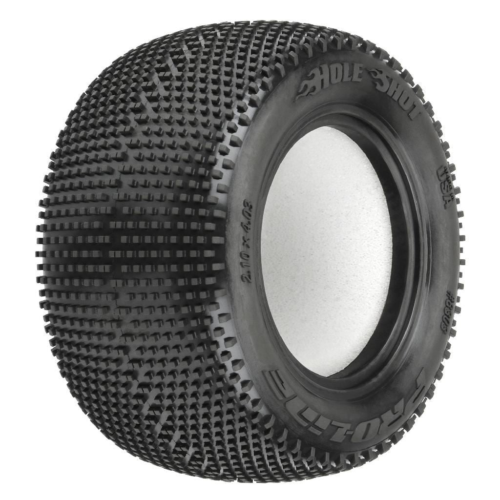 Proline 1/10 Hole Shot T 2.0 M3 F/R 2.2In Off-Road Stadium Truck Tire