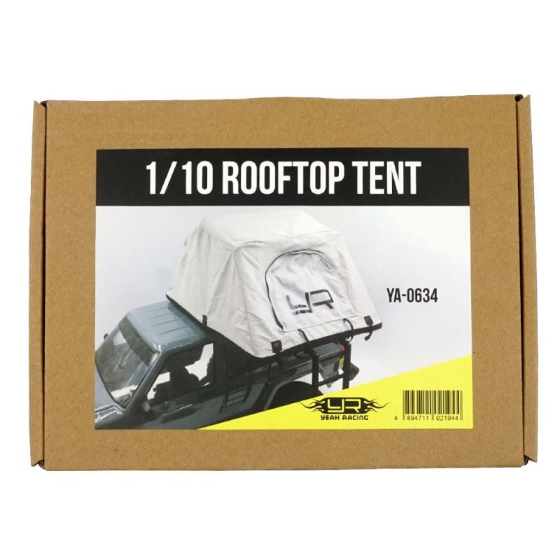 Yeah Racing 1/10 Scale Crawler Rooftop Tent