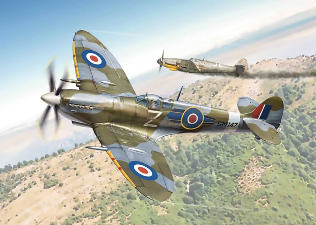 Italeri Spitfire MK.IX