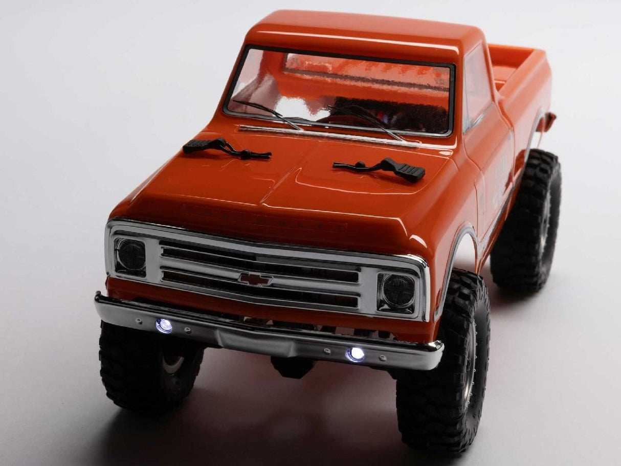 Axial 1/24 Scx24 1967 Chevrolet C10 4Wd Truck Rtr, Orange