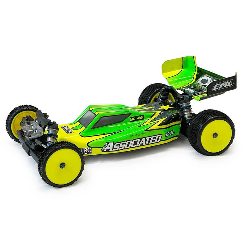 CENTRO RC10B7 RACE BODY 0.50 LIGHT WEIGHT