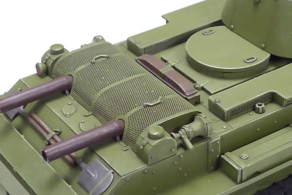 Tamiya 1/35 BT-7 Model 1937
