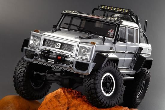 KILLERBODY HORRI-BULL 1/10 CRAWLER FINISHED BODY SILVER