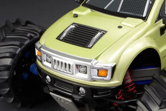 KILLERBODY MODIFIED HOOD & FRO NT FENDER/BUMPER SET 1/10 MT