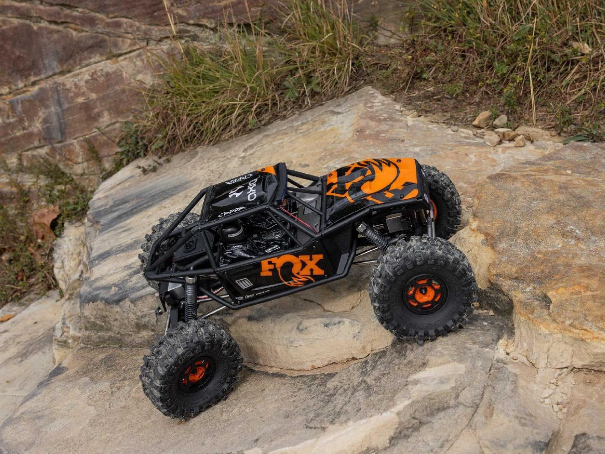 Axial 1/10 Utb10 Capra 1.9 4Ws 4X4 Rtr Orange