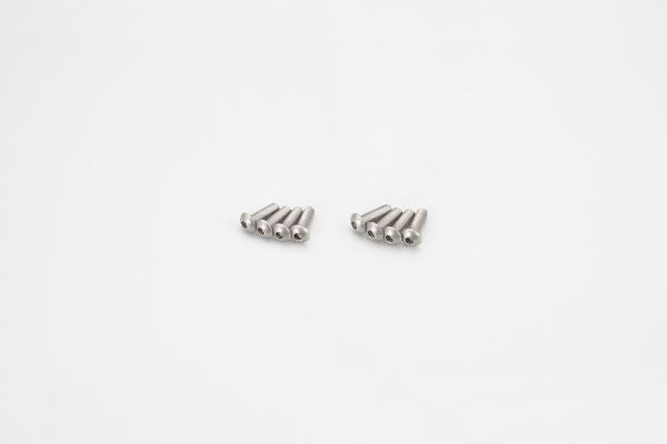 Hex Button Screws 3X10Mm (8) Titan