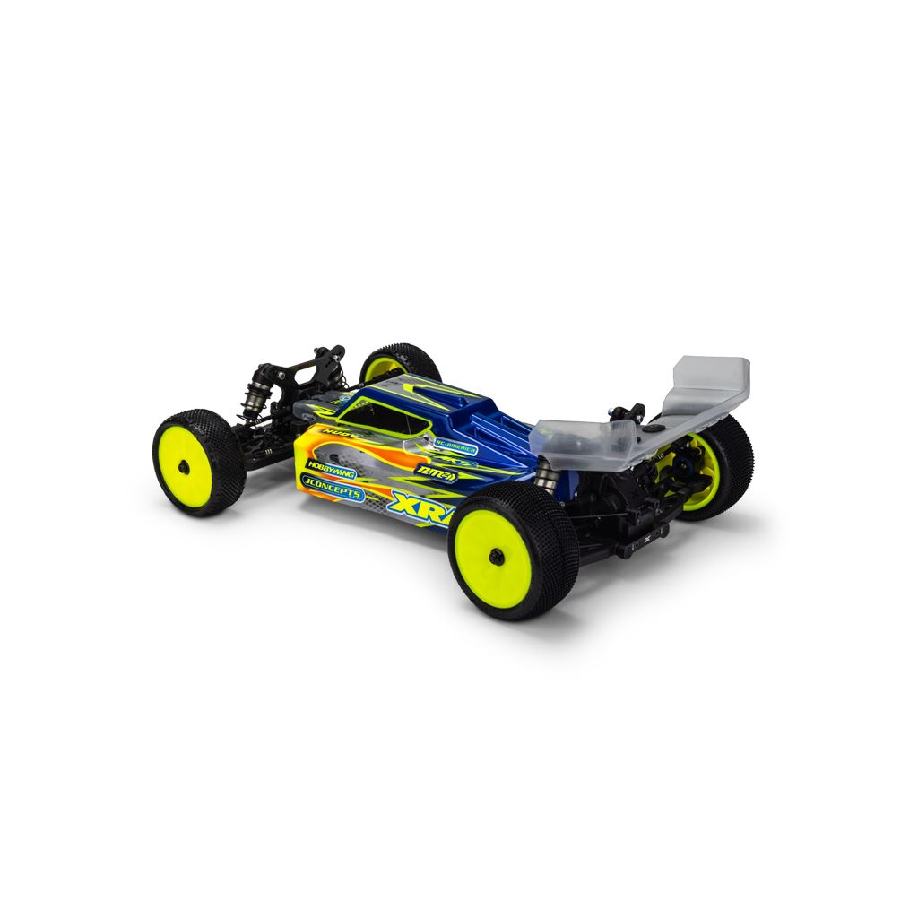 S15 - Xray Xb4 2024 W/Carpet/Turf/Dirt Wing Lw