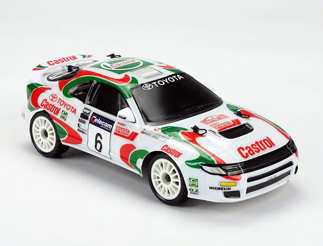 Carisma Gt24 2.0 Toyota Celica Gt-4 Brushed Edition 1/24 Rtr