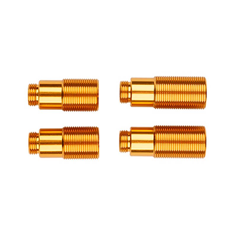 Associated Reflex 14B Classic 10 Aluminium Shock Body Set Gold
