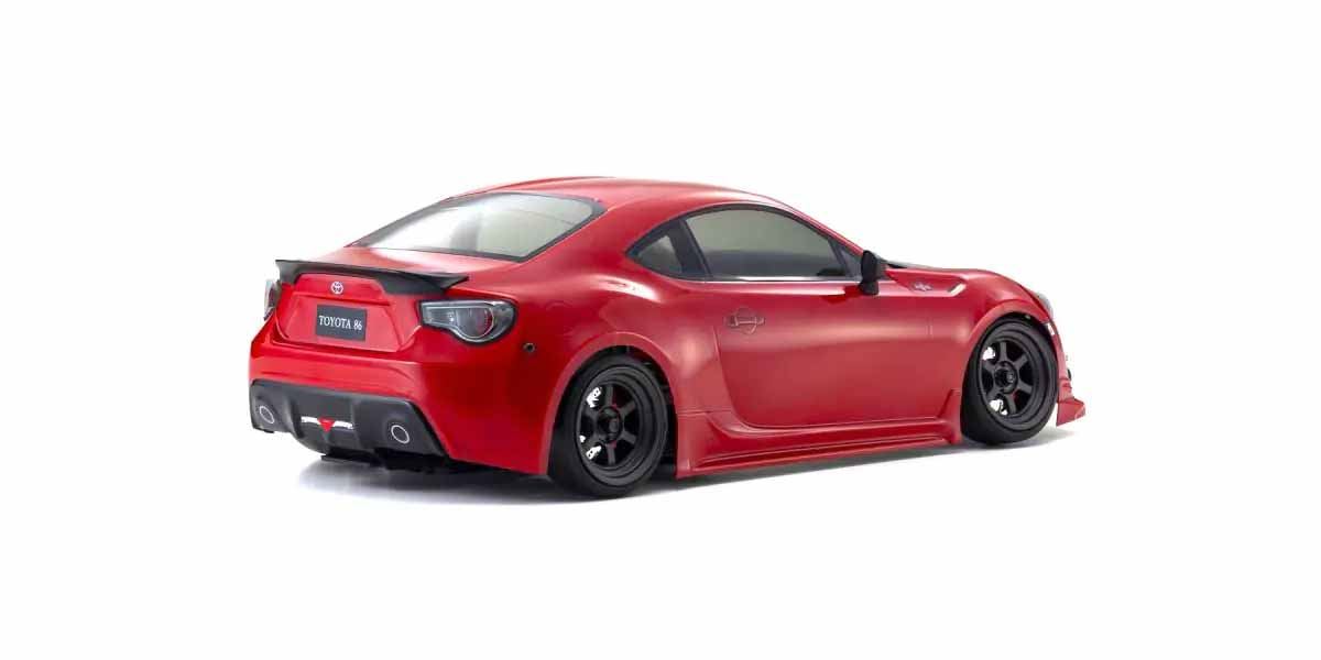 Kyosho Fazer D2 Toyota 86 Gt Tuned Ver. Red 1:10 Drift Readyset