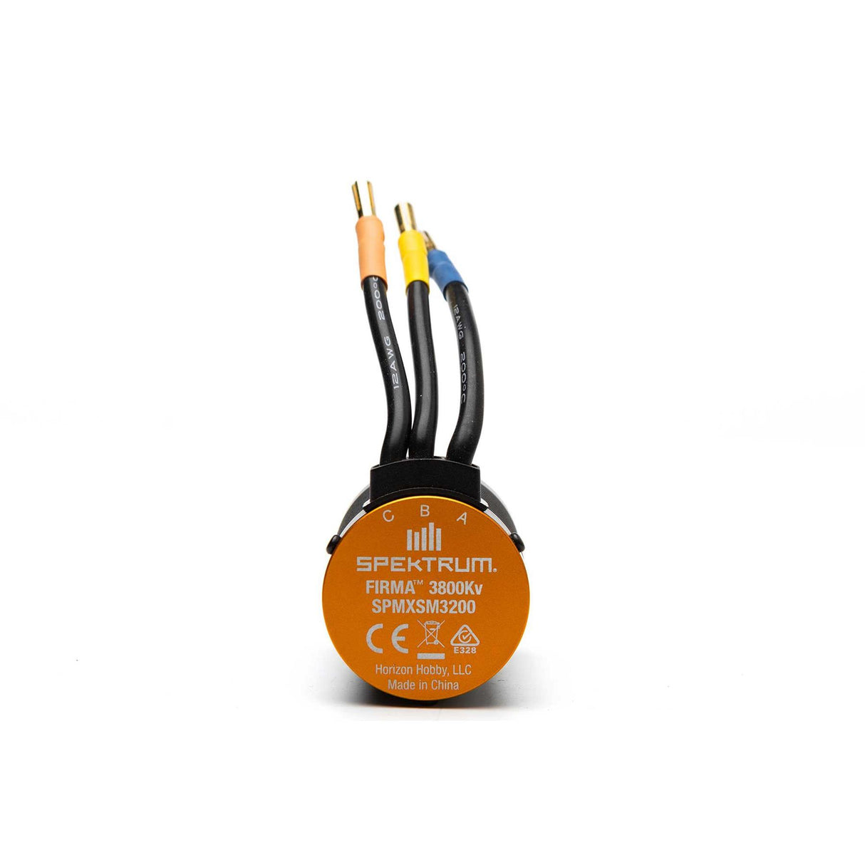 Spektrum Firma Brushless Motor, 3652 3800Kv 4-pole, Motorcycle