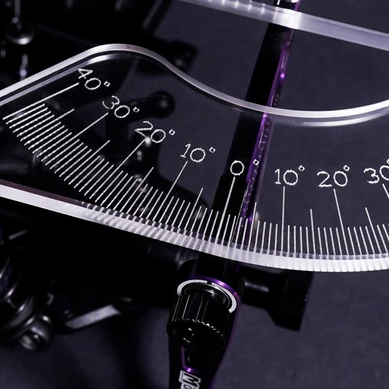 Yeah Racing Momentum 7075 Aluminum Set Up System V2 For 1/10 On Road Chassis (Limited Edition)