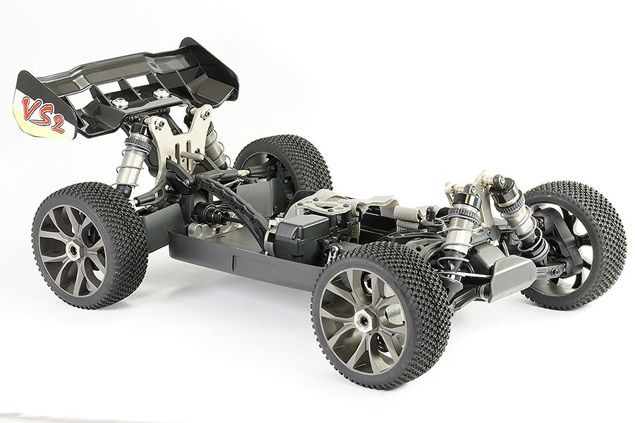 HOBAO HYPER VS2 1/8 BUGGY ELECTRIC ROLLER 80% PRE-ASSEM.