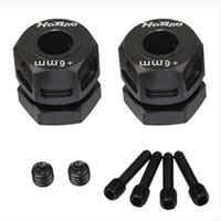 Hobao Hyper St Wheel Hub Set +6Mm
