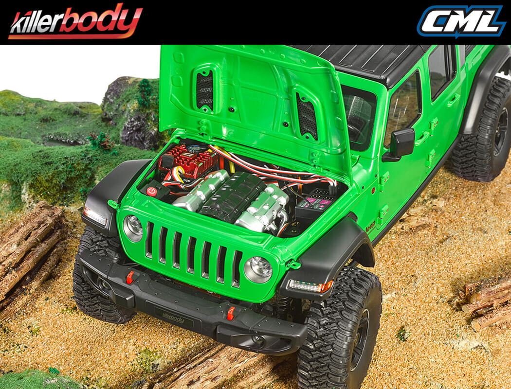 KILLERBODY MERCURY CHASSIS KIT FITS KB48765 JEEP RUBICON BODY