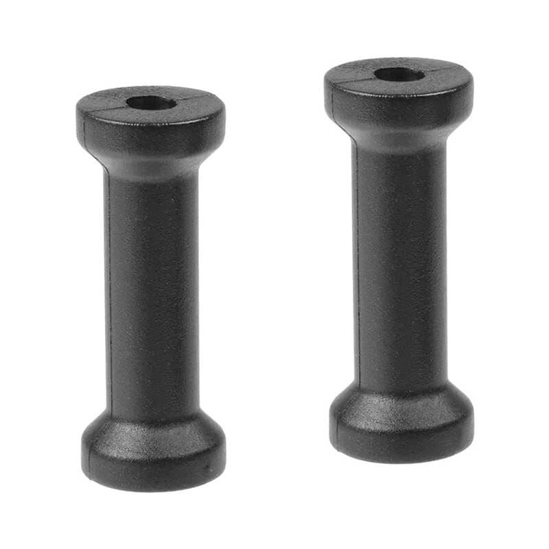 Corally Body Mount Spacer Rear 2 Pcs