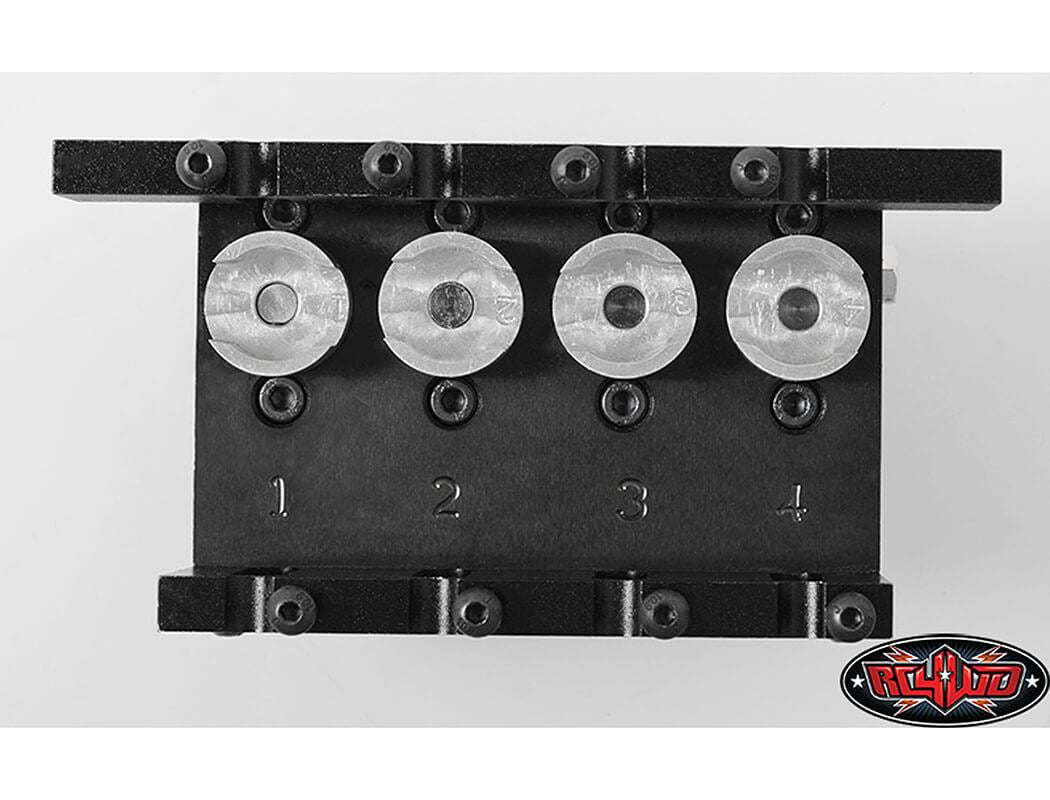 RC4WD HYDRAULIC VALVE BLOCK (VERSION 1.5)