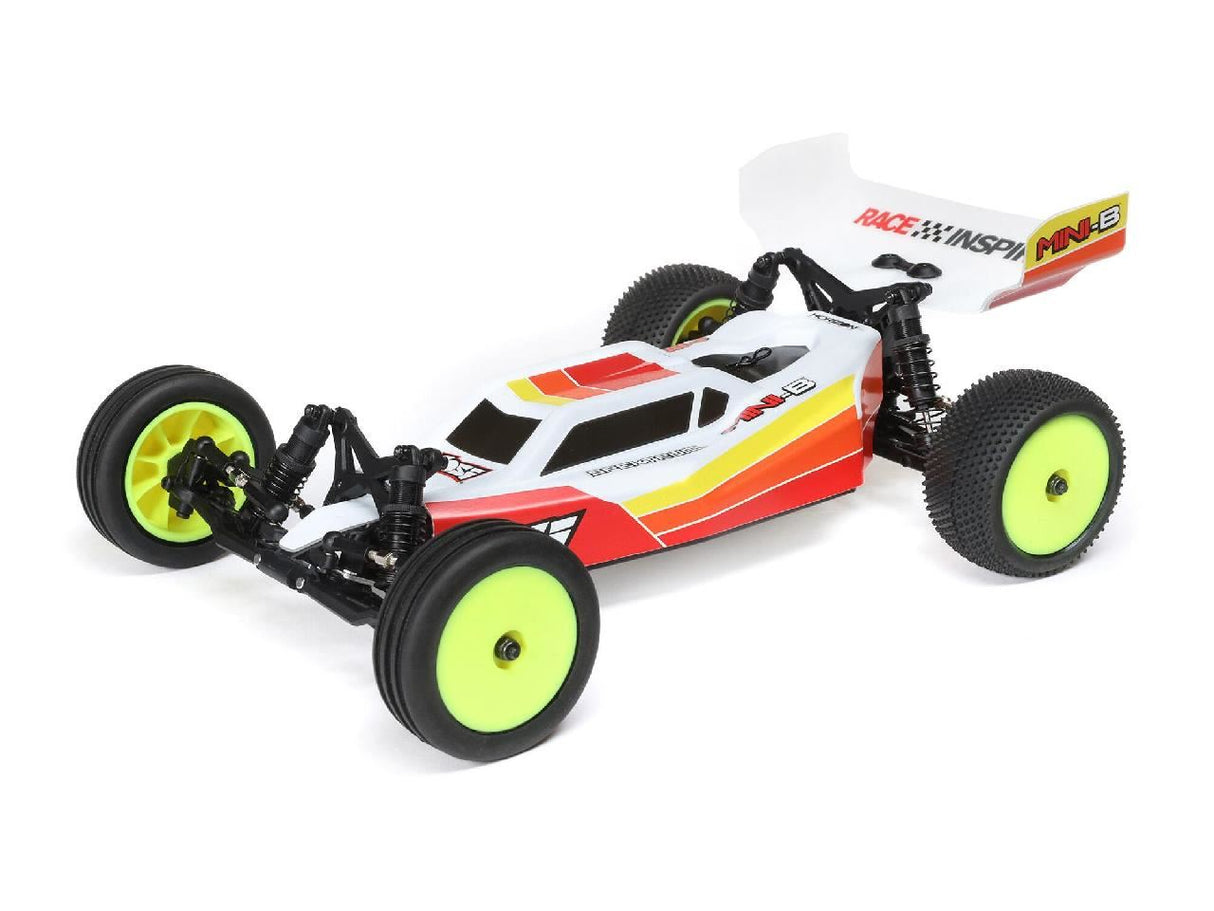 Losi 1/16 Mini-B 2WD Buggy Brushless RTR, Red