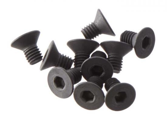 Arrma Flat Head Hex Machine Screw M3X5mm (10Pcs)