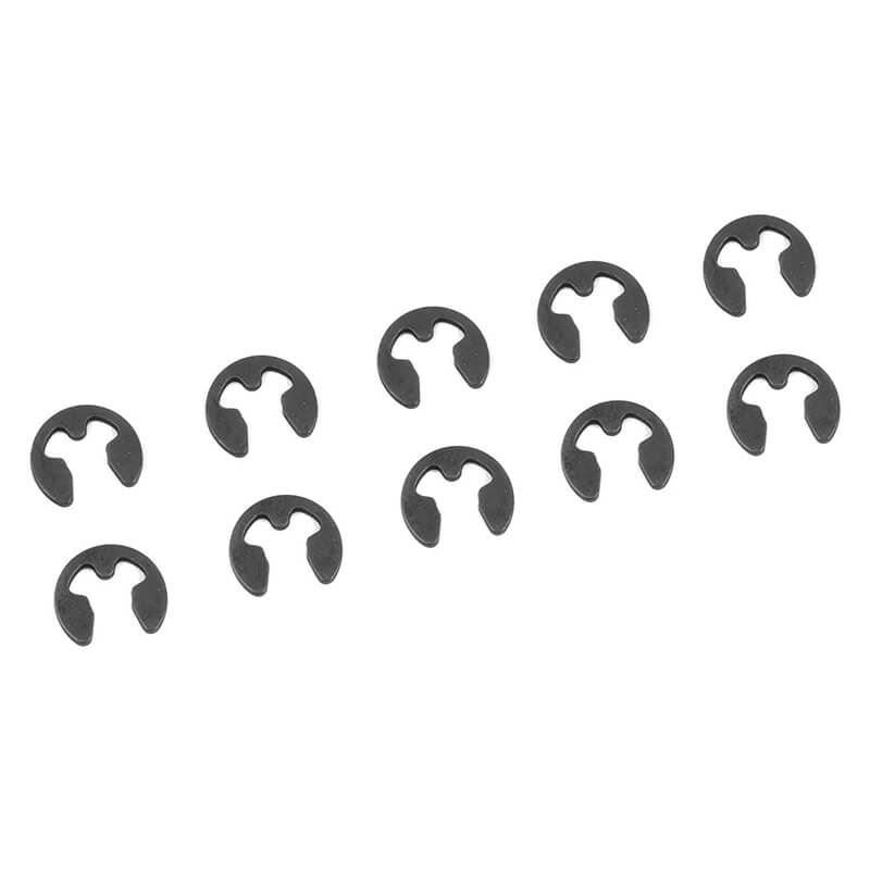 Team Corally E-Clips 2Mm Thin (10)