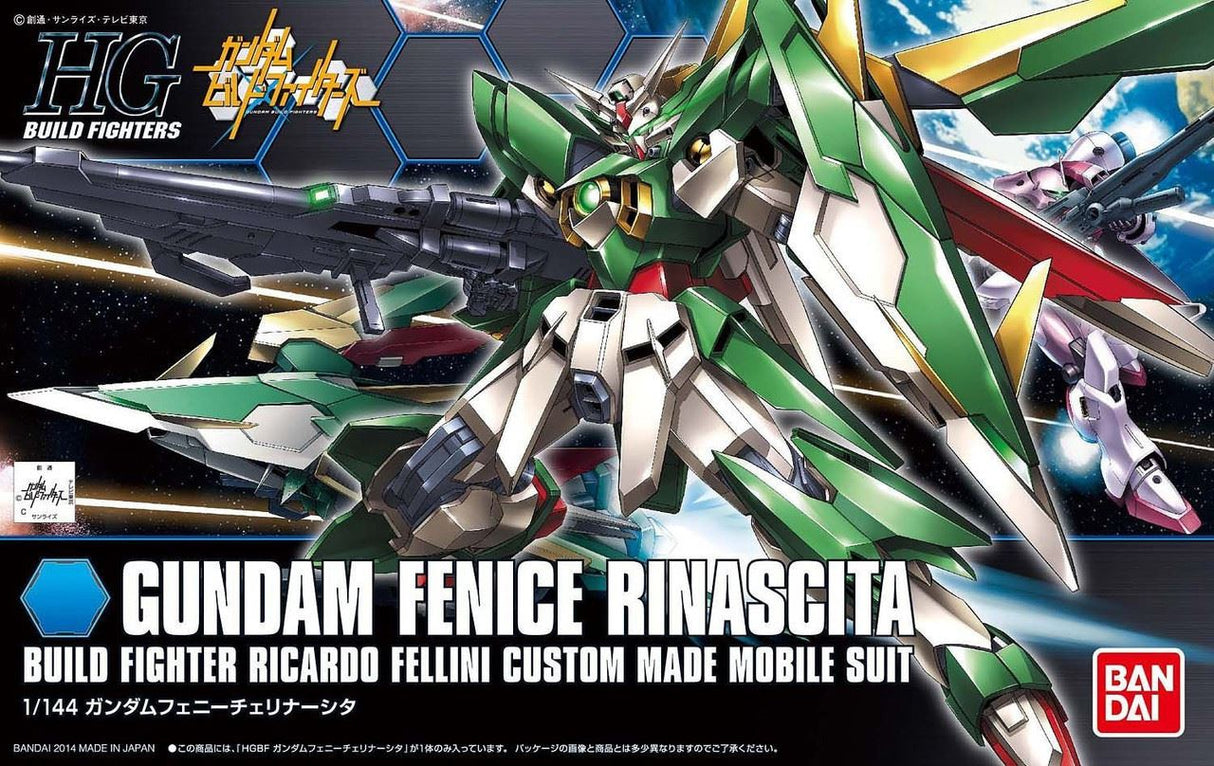 Bandai Hobby Hgbf 1/144 Gundam Fenice Rinascita