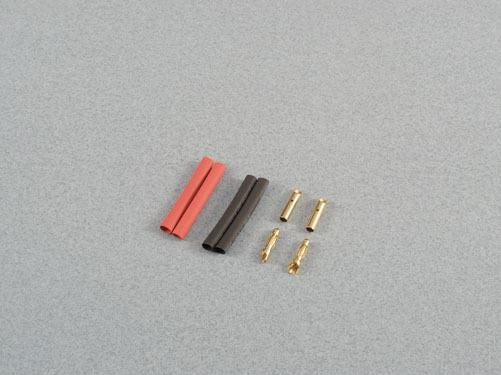 FUSION 2.0mm Gold Connector Set 2prs