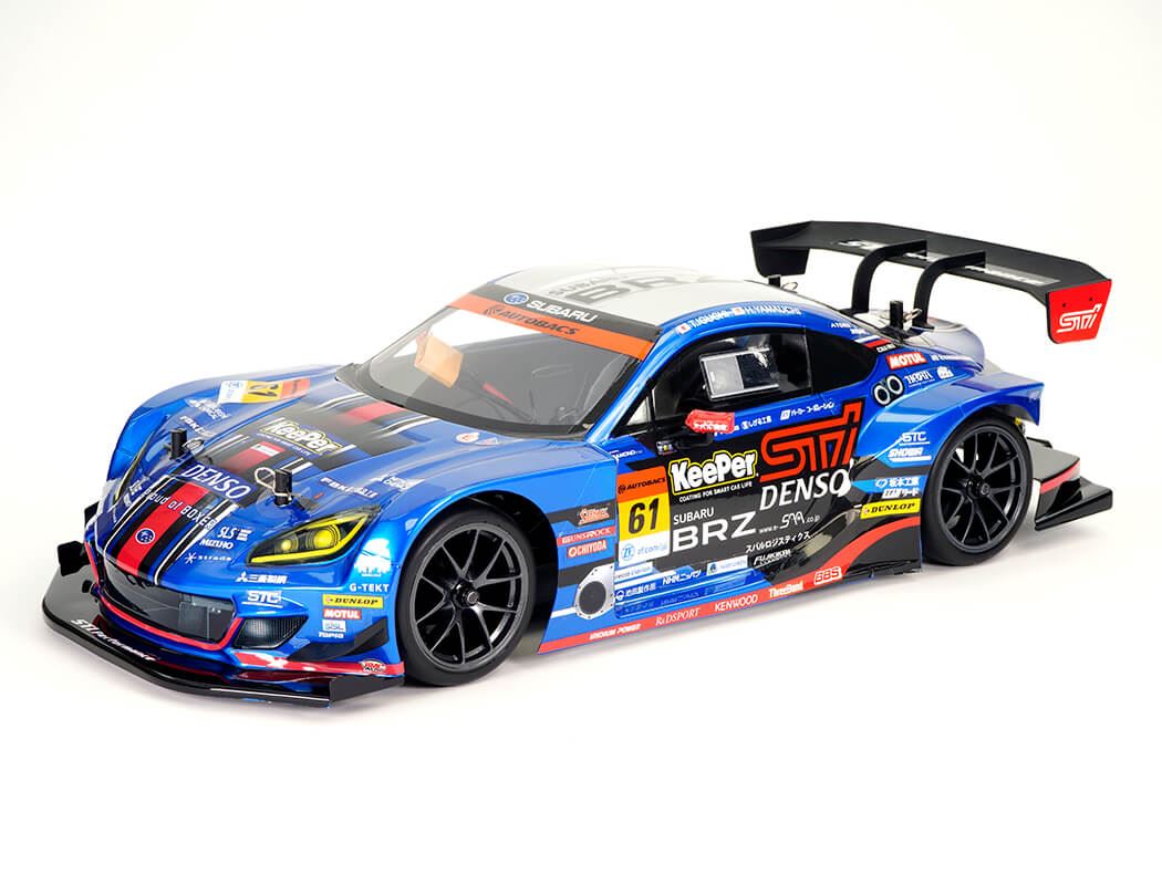 CARISMA M40S SUBARU BRZ GT300 BRUSHLESS ARTR