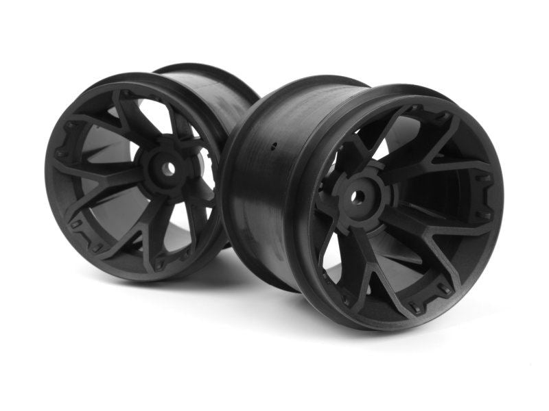 Quantum2 Mt 2.8In Wheel (Black/2Pcs)