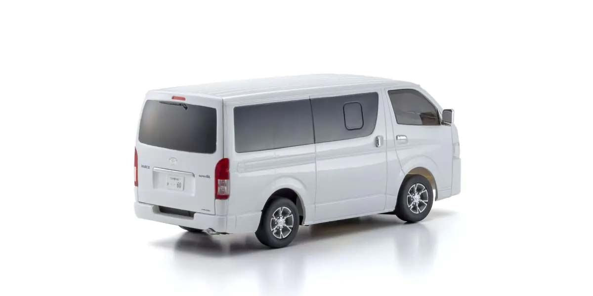 Kyosho First Mini-Z 1:28 Toyota Hi-Ace Super Gl Wh