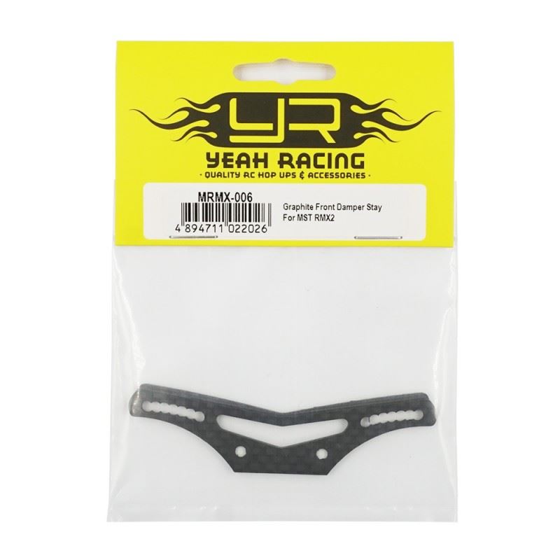 Yeah Racing Graphite Front Damper Stay For MST RMX2.0