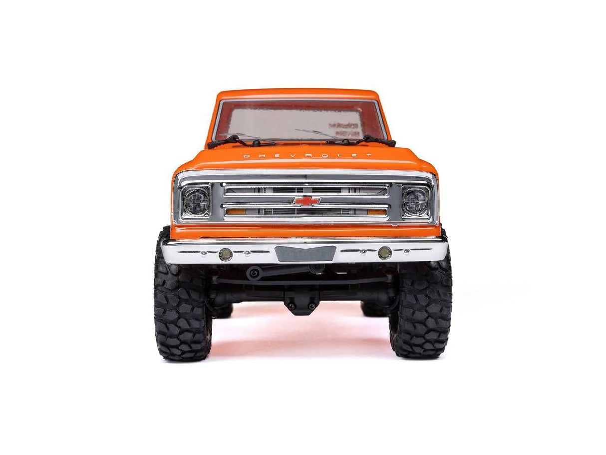 Axial 1/24 Scx24 1967 Chevrolet C10 4Wd Truck Rtr, Orange